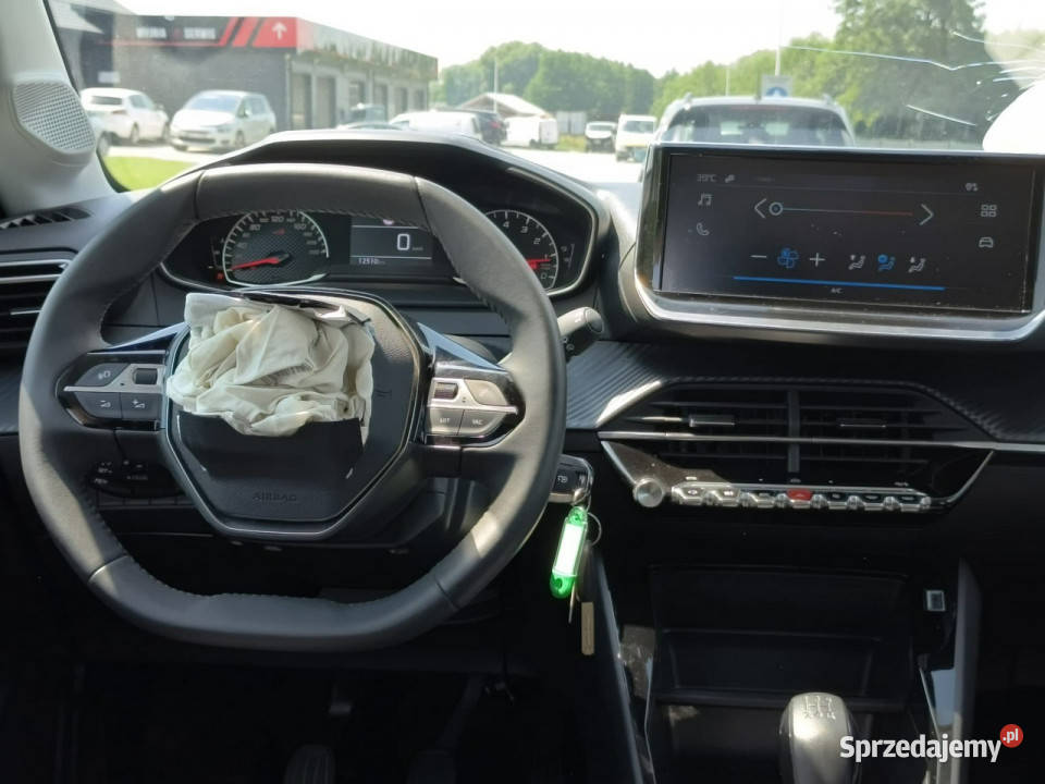 Peugeot 208 lifcie 12 benzyna 75 niski przebieg Kęty