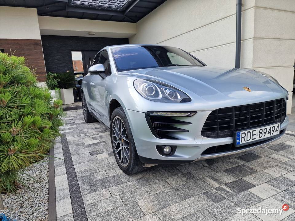 Porsche Macan S Pneumatyka FV23 Rok produkcji 2015 podkarpackie Dębica