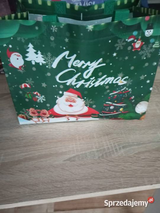 Torba zakupowa świąteczna sprzedam