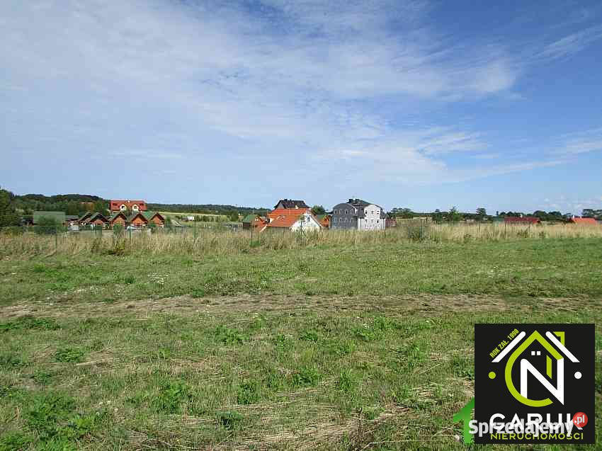 sprzedaży działki 13332m2 Rewal woda