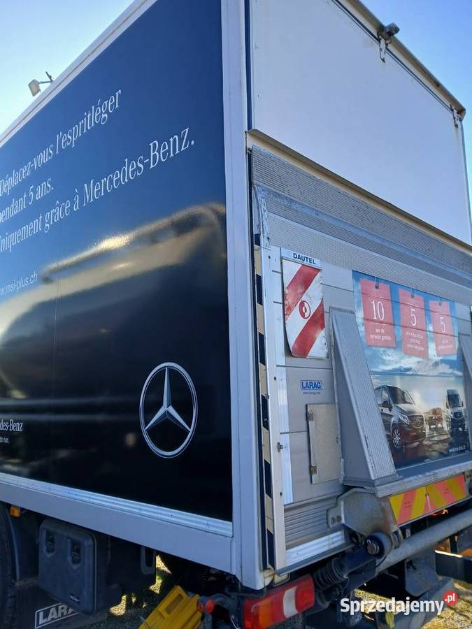 Mercedes Actros 1843 kontener sypialna kabina 8000kg Warszawa sprzedam