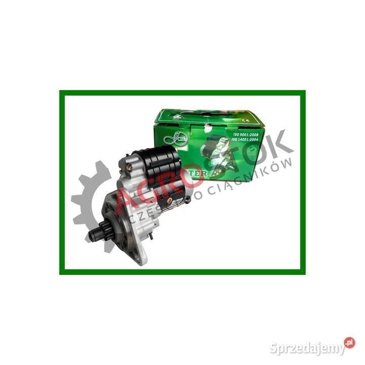 Rozrusznik jumz 28 kw z reduktorem jubana Parczew