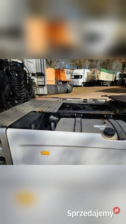Ciagnik Man TGX Eur 6 Warszawa