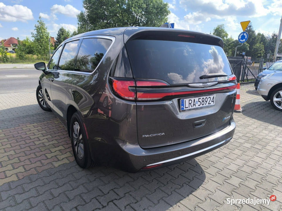 Chrysler Pacifica 36i V6 291 Hybryda Plugin czujnik parkowania Łuków sprzedam