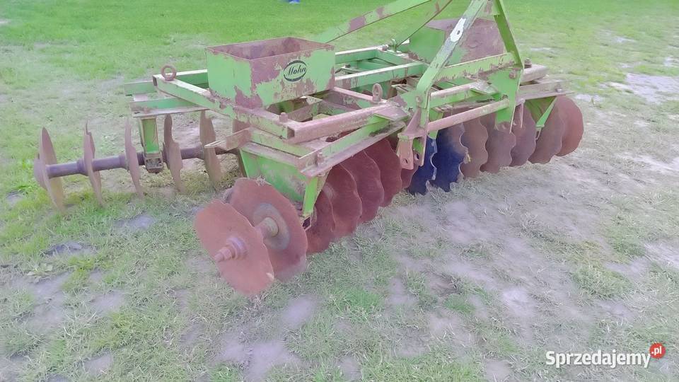 Talerzówka Brona Talerzowa Zachodnia 3 m 30 Kowale Pańskie sprzedam