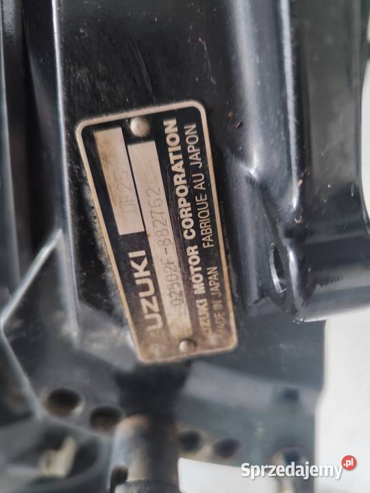Silnik zaburtowy Suzuki DF25 Yamaha F25 Rok produkcji 1998