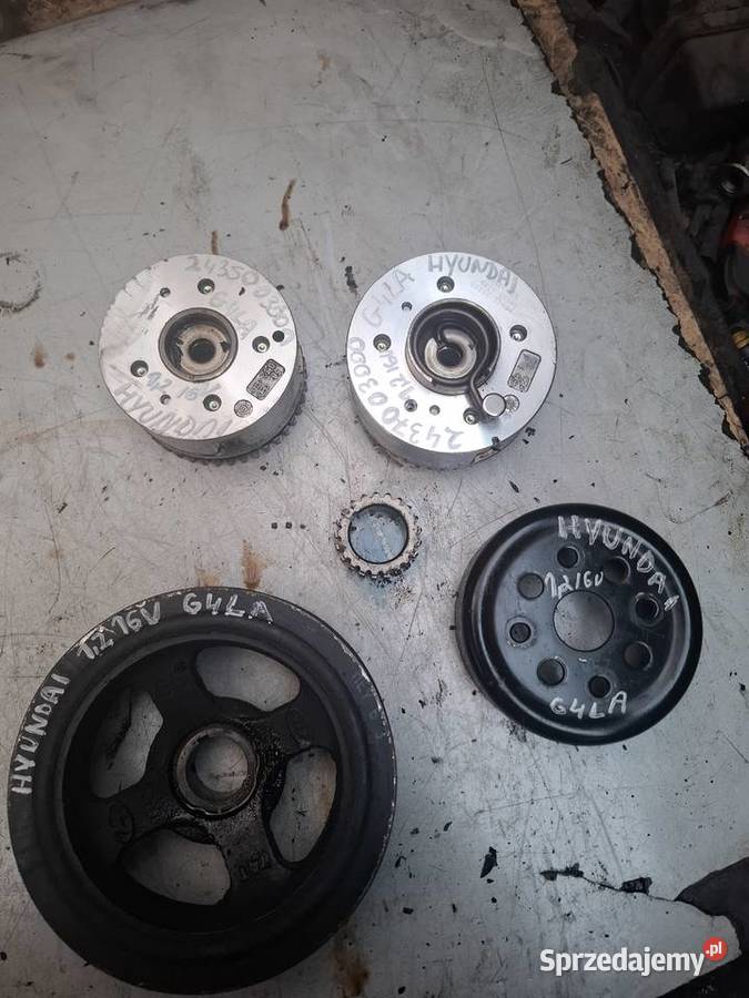 KIA HYUNDAI I20 G4LA 12 16V koło pasowe wału Kielce