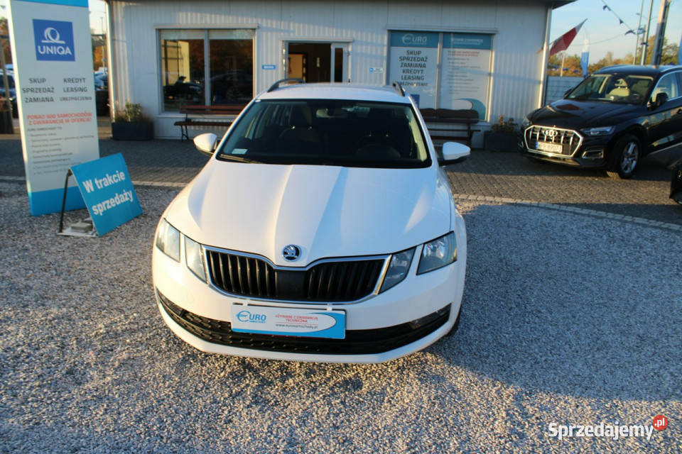 koda Octavia Ambition Salon Polska Gwarancja III Warszawa
