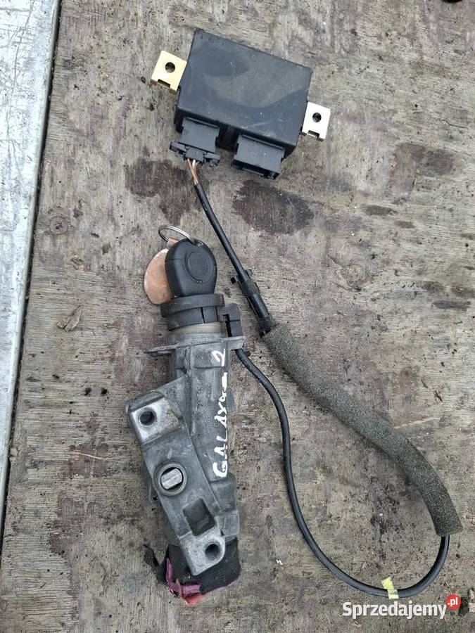 Stacyjka Kluczyk Moduł Ford Galaxy 2