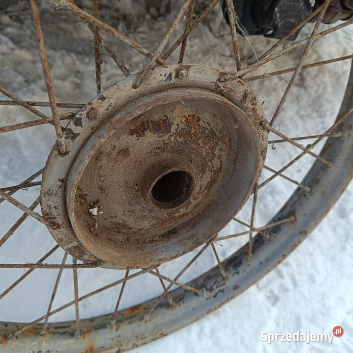 Csepel 125 Export Danuvia Pannonia koła