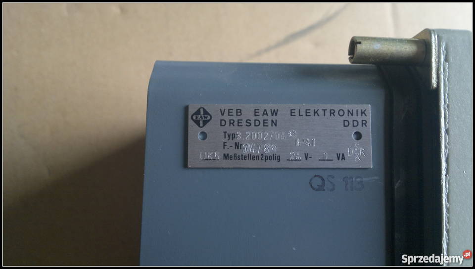 VEB EAW Elektronik Dresden DDR śląskie