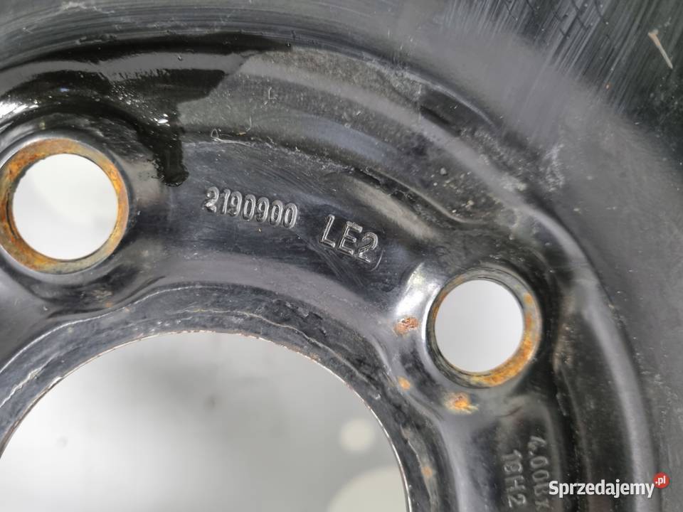 KOŁO DOJAZDOWE Audi A4 B8 A5 8T dojazdówka 12570 lubelskie Chełm