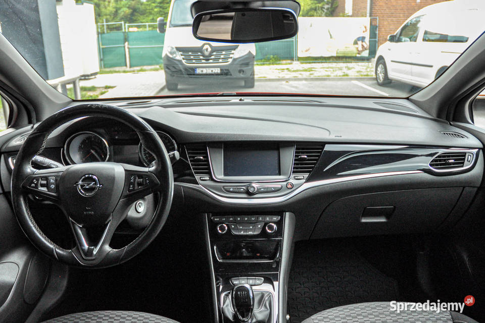 Opel Astra 14T 150 Salon 2016r Bezwypadkowy Wrocław