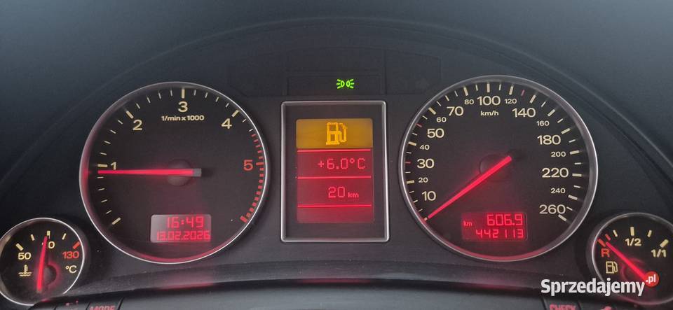 AUDI A4 B6 KOMBI 1900 TDIHAK Głogów