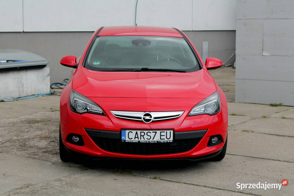 Opel Astra GTC 180 zarejestrowana felgi 20 J 194000km zachodniopomorskie Szczecin