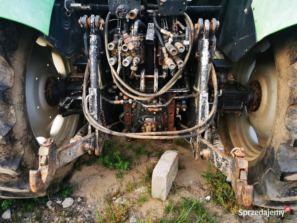 Deutzfahr K100 Agrotron 2000rParts Części wielkopolskie sprzedam