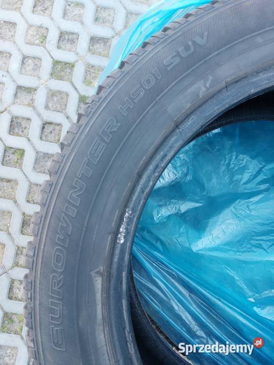 Opony Zimowe Falken EuroWinter HS01 SUV 22555 Opony i felgi Przewrotne