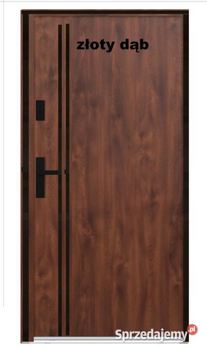 Drzwi z montażem wejściowe zewnętrzne RĘKI Ruda Śląska