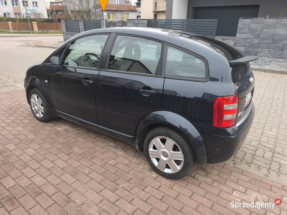 Audi a2 14tdi 90 2004r 90KM Białystok