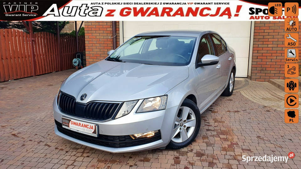 Škoda Octavia 1.4 TSI 150 KM, AMBITION, Salon PL,Bezwypadkowa, F.VAT23,lea…