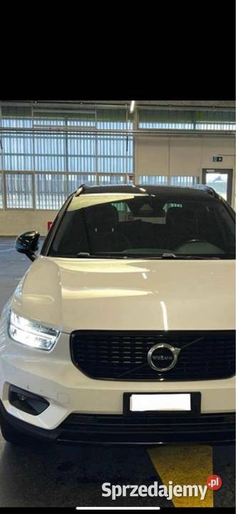 Volvo xc40 rdesign lubelskie Lublin sprzedam