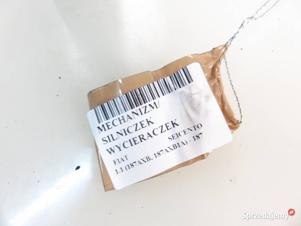 MECHANIZM WYCIERACZEK FIAT SEICENTO TGE424D Mechanizmy wycieraczek sprzedam