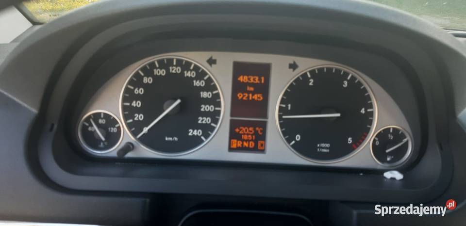 Mercedes 180CDI Automat 19913 silnik merc nieuszkodzony Piątek
