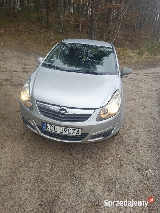 Opel corsa D 13 CDTI manualna warmińsko-mazurskie Olsztynek