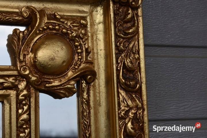 Złote Lustro 210 x 107 Obraz Arystokratka Kraków