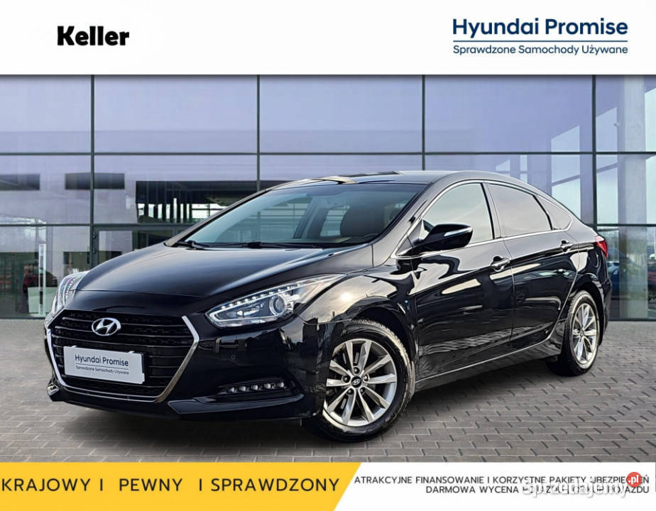 16GDi 135 6 biegów Krajowy Dealer Hyundai Keller