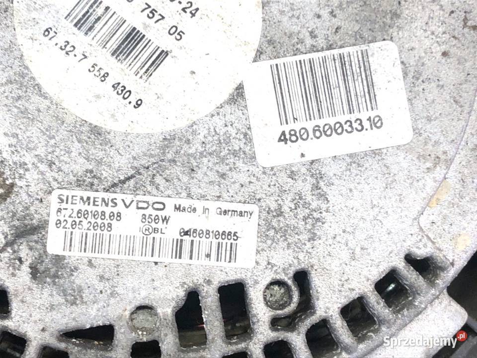 WENTYLATOR CHŁODNICY BMW E71 30 306 7795757 0714