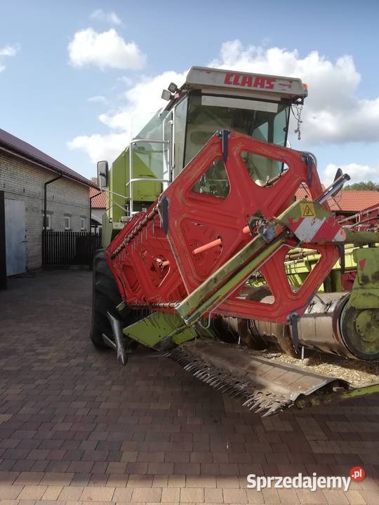 Kombajn zbożowy claas dominator 88sl Kowalicha