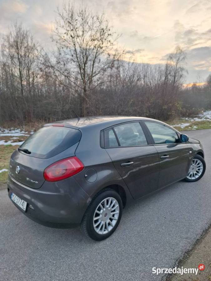 Fiat Bravo 2 19 TD Multi Jet 120 elektrszyby nieuszkodzony Dębica