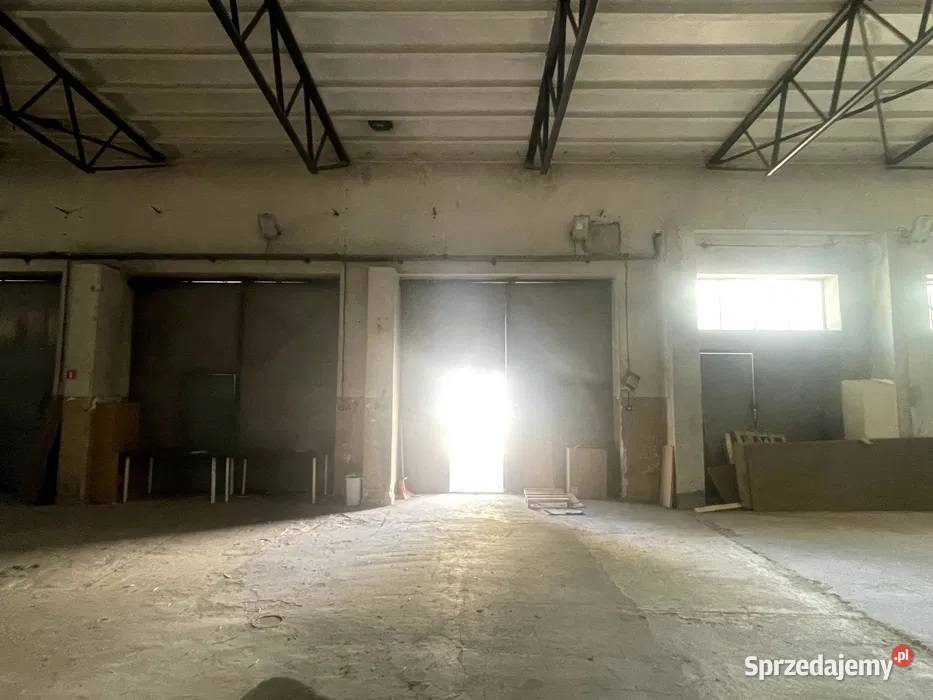 MAGAZYN mazowieckie Warszawa sprzedam