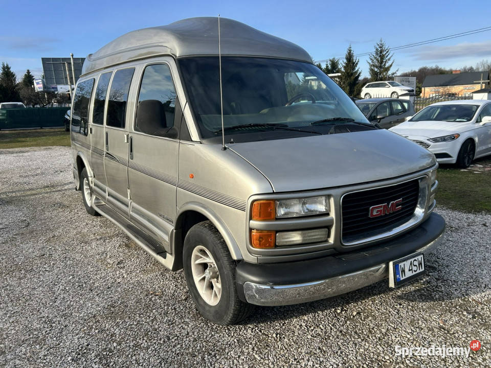 GMC Savana 258KM Nowe Iganie sprzedam