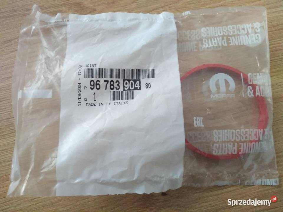 Uszczelka przepustnicy Citroen DW10 osobowe Lublin