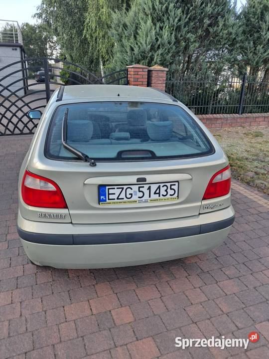 renault megane 2000 benzyna 14 Megane Głowno