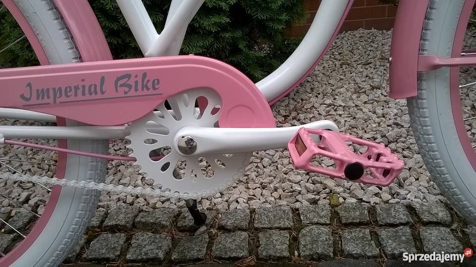 Rower Cruiser Imperial Bike 26cl Pozostałe Włocławek