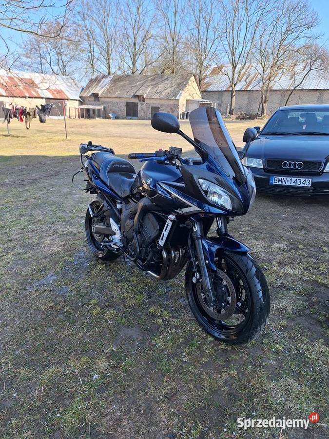 Yamaha FZ6 Fazer S2 z ABS 2010 Białystok