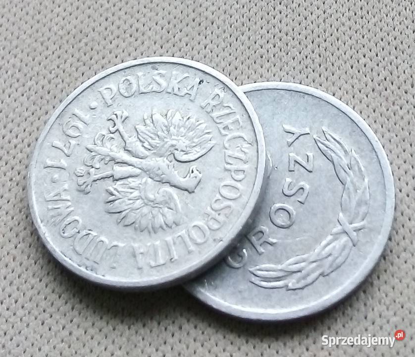 POLSKA10 GROSZY1971 r zzmAL2 SZTUKI Numizmatyka