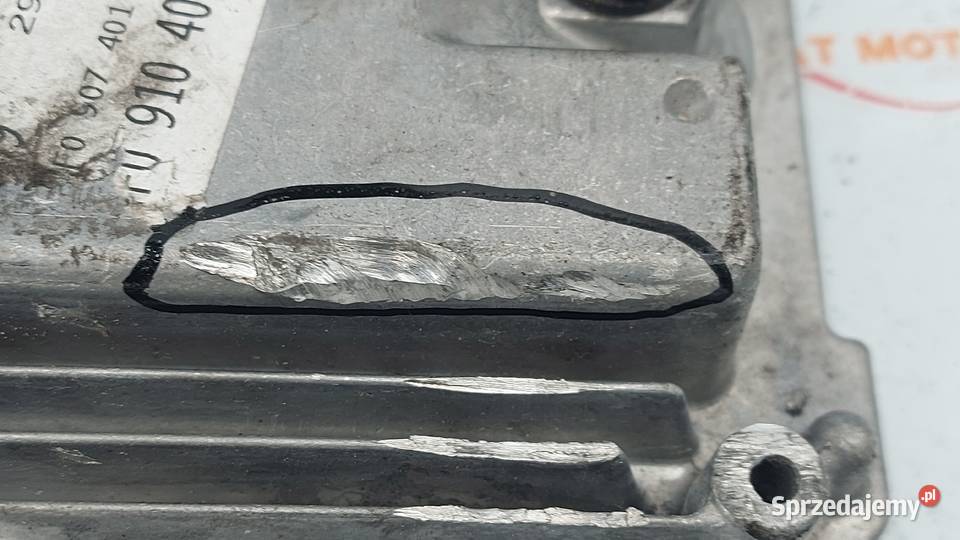 AUDI A6 C6 30 TDI komputer sterownik silnika Kielce sprzedam