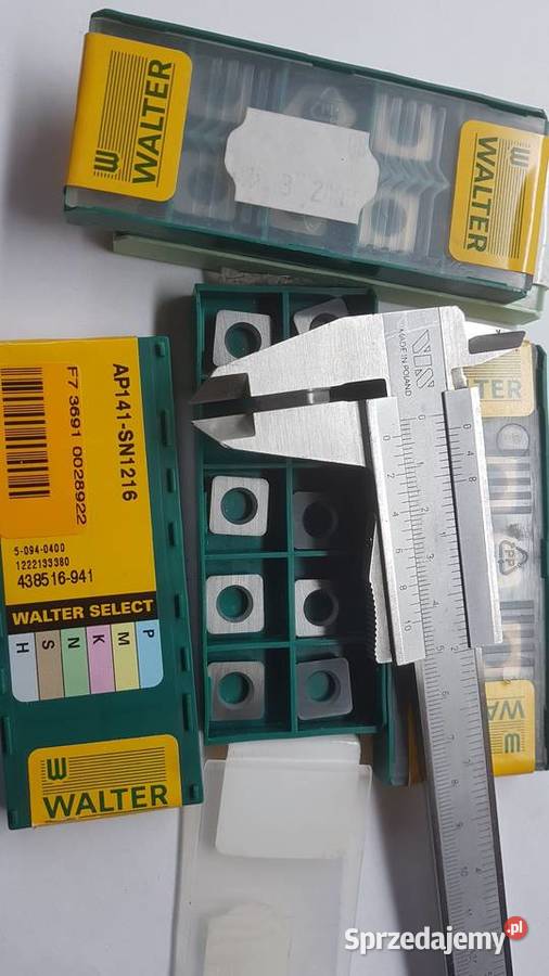 Płytka podporowa snmg 12 Walter AP141SN1216 Gliwice