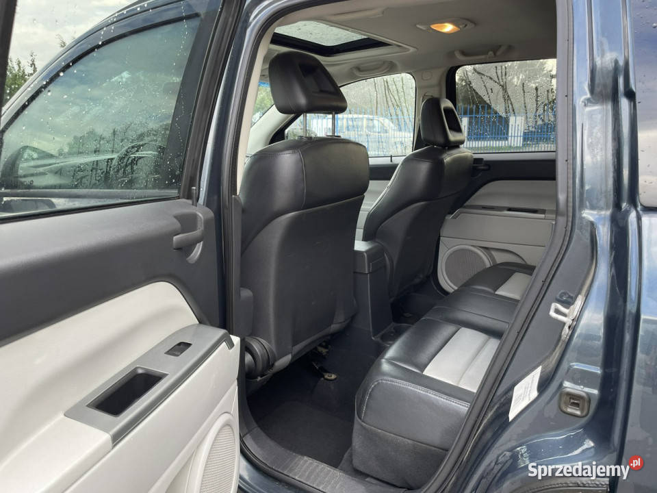 Jeep Compass 20 Diesel 4x4 2007r Z Hakiem Tanio mazowieckie Warszawa