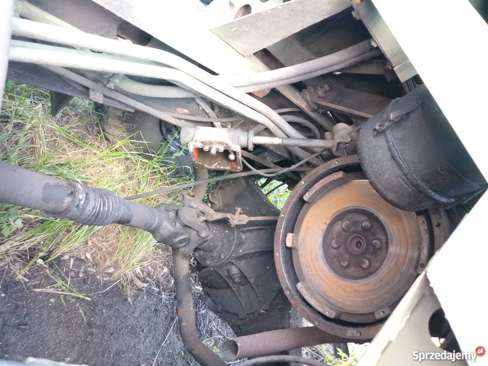 Część koparki Waryski K 407 Gałowo