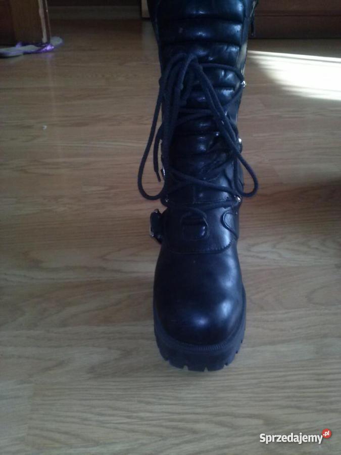 glany damskie na obcasie Rozmiar 40 Kalisz sprzedam