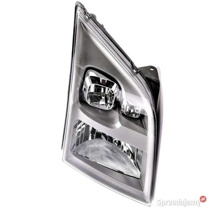 Reflektor przedni Prawy Lampa przód Pasażera Lampy przednie Rawa Mazowiecka