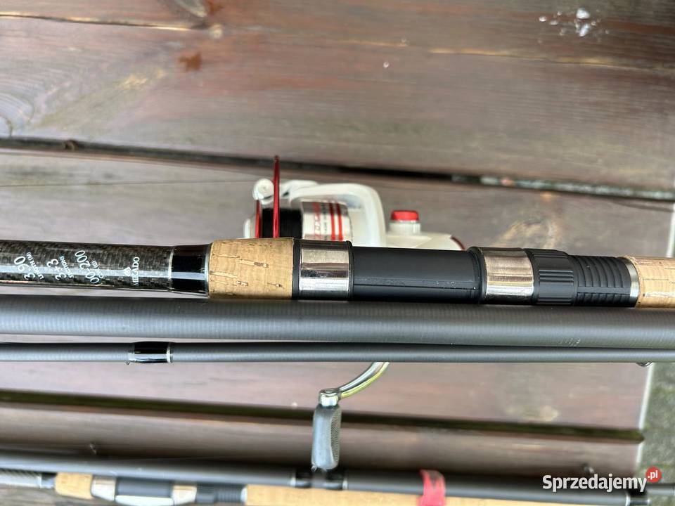 Feeder Mikado XPlode 390 z kołowrotkiem Mistrall Łysomice