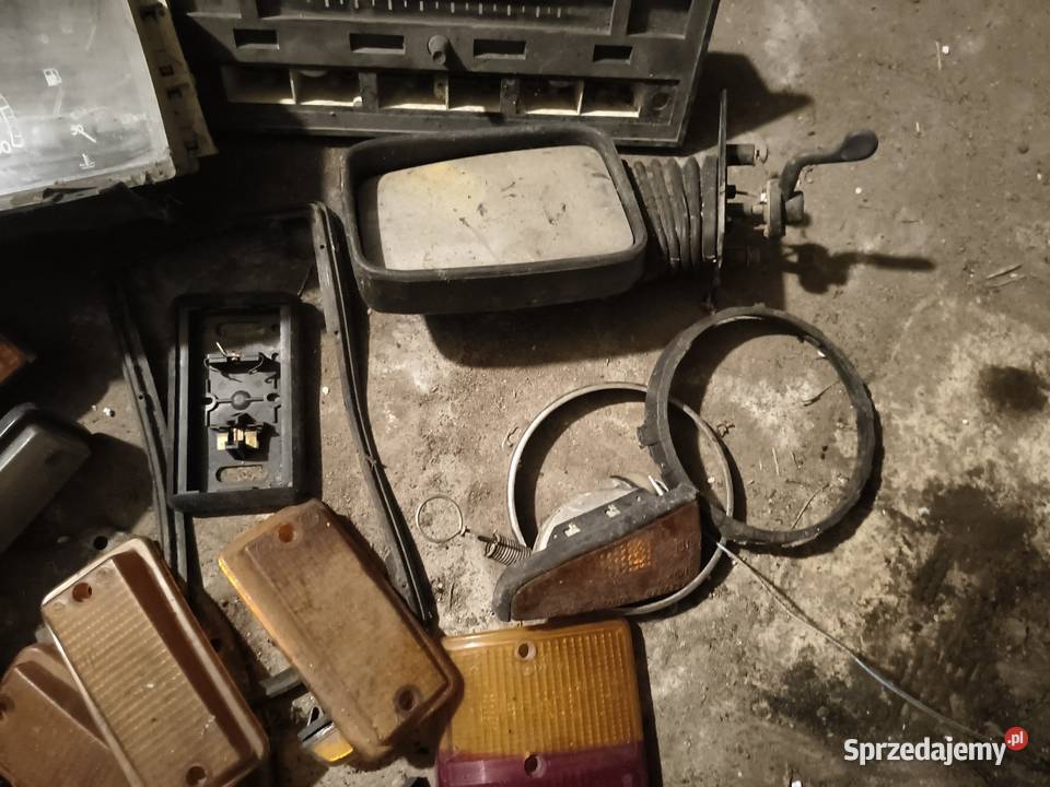 Części Fiat 126p 125p duży fiat maluch Pozostałe Cynków