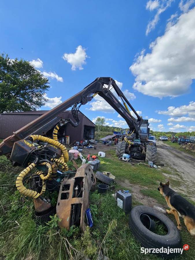 Dźwig Cranab CHR 12 Dobrosułów sprzedam