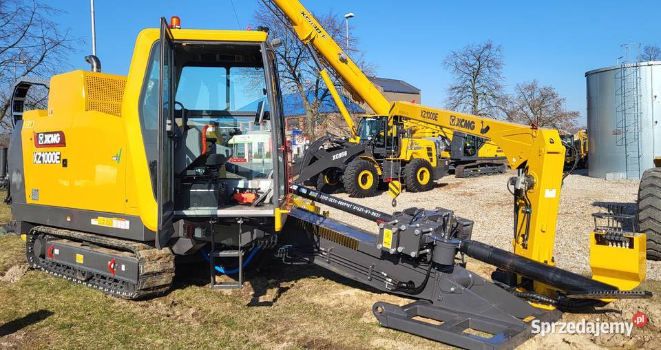 Przewierty wiertnica XCMG XZ1000 dolnośląskie Kłodzko sprzedam